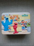 Sesamstraat blik voor koek,koekjestrommel., Verzamelen, Ophalen of Verzenden, Gebruikt, Overige