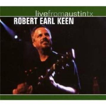 CD Robert Earl Keen - Live from Austin, TX beschikbaar voor biedingen