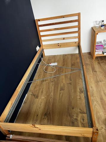 Ikea Tarva bedframe 90x200 grenen - afbeelding 2