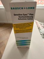 Bausch & Lomb Sensitive Eyes Saline 360ml 5 flessen, Ophalen, Zo goed als nieuw, Ogen, Reiniging