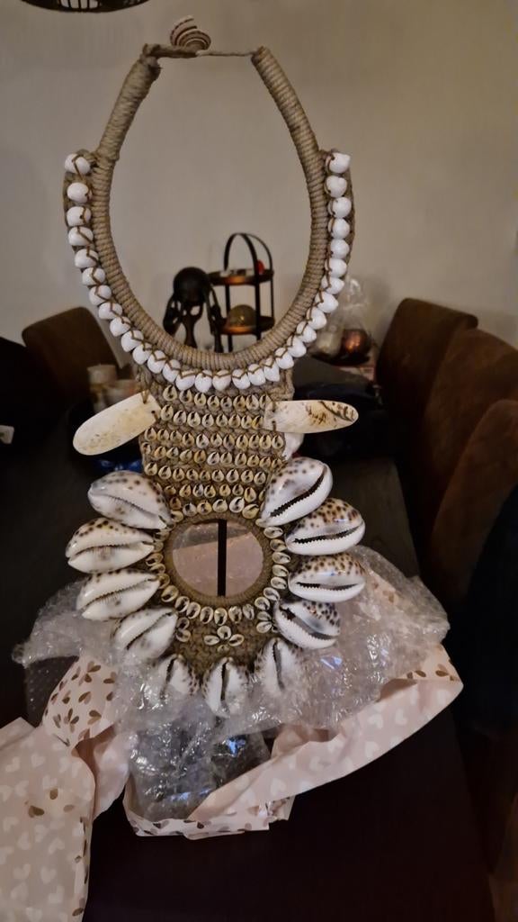 Nieuw Schelpen Ornament, Ophalen, Nieuw