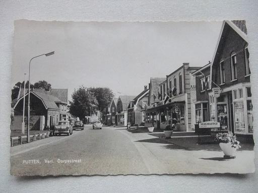 P111 Putten - Verl. Dorpsstraat - 1963, Verzenden, 1960 tot 1980, Gelopen, Gelderland