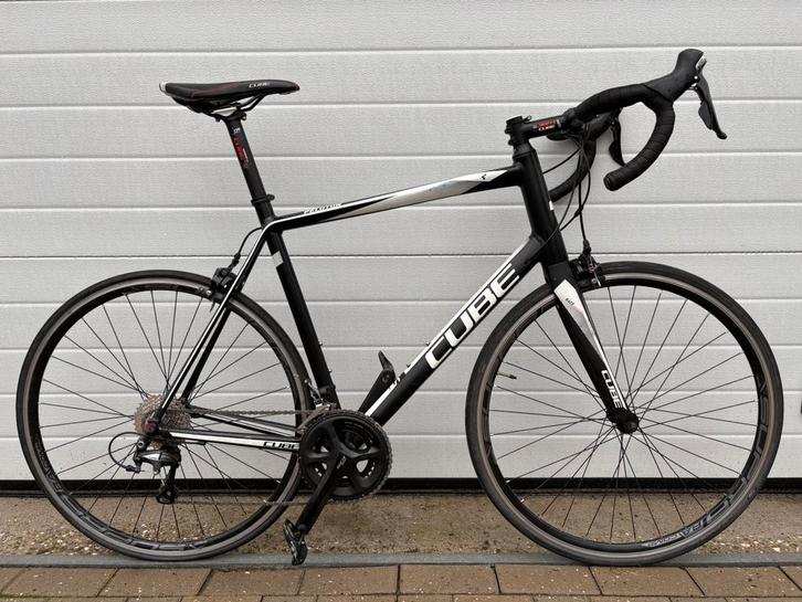 Cube Peleton Racefiets Shimano Ultegra Framemaat 62., Fietsen en Brommers, Fietsen | Racefietsen, Gebruikt, Heren, Overige merken