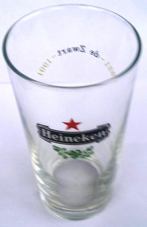 Jubileumglas t.g.v. 70-jarig bestaan Café De Zwart Amsterdam, Verzamelen, Glas en Borrelglaasjes, Zo goed als nieuw, Bierglas