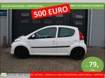 PEUGEOT 107 1.0 12V XS 5drs (bj 2008) AIRCO ELEC.PKT, Auto's, Voorwielaandrijving, Stof, 4 stoelen, Wit