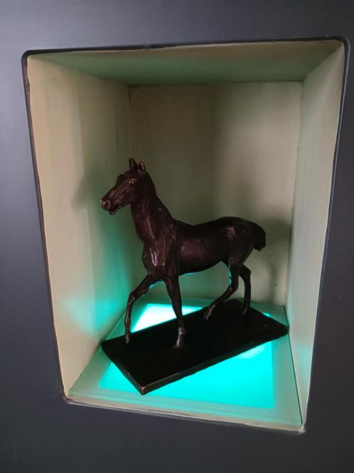Edgar Degas Bronzen paard, Antiek en Kunst, Kunst | Designobjecten, Ophalen of Verzenden