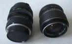 Lenzen: Prinzflex auto 2x converter + Pentor auto, Ophalen of Verzenden, Zo goed als nieuw, Standaardlens