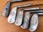 Beautiful Vintage hickory golfset handforged Spalding Argyle, Ophalen of Verzenden, Gebruikt, Set, Overige merken