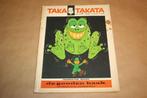 Taka Takata - De gouden haak - 1969, Gelezen, Ophalen of Verzenden, Eén stripboek
