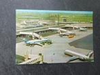Amsterdam, Schiphol vliegtuig Alitalia, Verzamelen, Ansichtkaarten | Nederland, Verzenden, 1980 tot heden, Gelopen, Noord-Holland