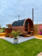 Barrel Sauna 2,5M Gratis Levering en Plaatsing, Ophalen of Verzenden, Nieuw
