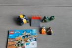 lego city stuntteam 60255, Ophalen of Verzenden, Zo goed als nieuw, Complete set, Lego