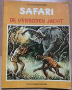 WILLY VANDERSTEEN - SAFARI - DE VERBODEN JACHT - 1970, Boeken, Stripboeken, Eén stripboek, Ophalen of Verzenden, Zo goed als nieuw