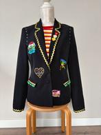 Oeteldonk jasje maat XS/34 dames met studs 🐸, Oeteldonk, Carnaval, Ophalen of Verzenden, Zo goed als nieuw