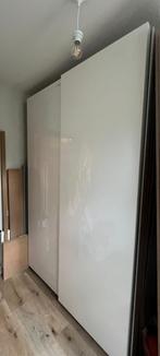 IKEA PAX kast met schuifdeuren - 150x236x58, Huis en Inrichting, Kasten | Kledingkasten, Ophalen, Met plank(en), Kunststof, Gebruikt