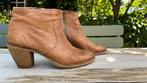 Omoda kittig enkellaarsje leer, Kleding | Dames, Schoenen, Ophalen of Verzenden, Gedragen, Zwart