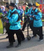Loopgroep Zigeuners - Roma 14 stuks, Ophalen, Zo goed als nieuw, Maat 46/48 (XL) of groter, Carnaval