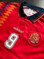 Retro Spanje Voetbal Shirt (L) #9 GUARDIOLA WK'94, Nieuw, Shirt, Ophalen of Verzenden, Buitenlandse clubs