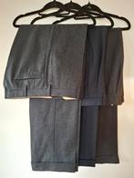 3 Kleermakers Pantalons - Maat 52/54 (L), Kleding | Heren, Maat 52/54 (L), Valentini Sartoria, Ophalen of Verzenden, Grijs