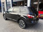 Nissan QASHQAI+2 2.0 Connect Edition PANO/CAMERA/NAVI/CLIMA/, Auto's, Parkeersensor, Gebruikt, 7 stoelen, Zwart