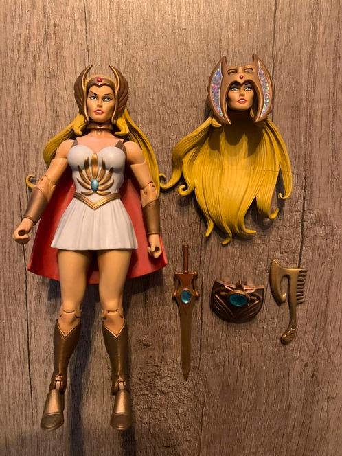 Masters of the Universe Classics She-ra Motu, Verzamelen, Poppetjes en Figuurtjes, Gebruikt, Ophalen of Verzenden