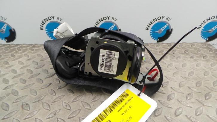 NISSAN JUKE [SEAT_BELT_STALK] 2014, Auto-onderdelen, Interieur en Bekleding, Gebruikt, ARN erkend, Stiba lid, Erkend duurzaam