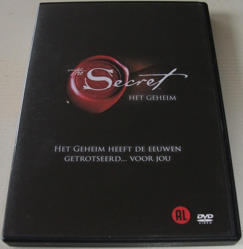 Dvd *** SECRET *** Het Geheim, Cd's en Dvd's, Dvd's | Documentaire en Educatief, Zo goed als nieuw, Overige typen, Alle leeftijden