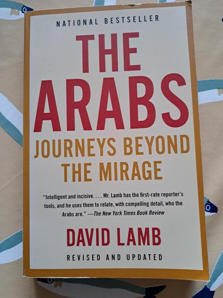 The Arabs - David Lamb (ZGAN), Boeken, Geschiedenis | Wereld, Zo goed als nieuw, Azië, 20e eeuw of later, Ophalen of Verzenden