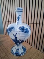 Delfts Blauwe Hartvormige Fles, Antiek en Kunst, Ophalen of Verzenden