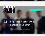 Big Time Rush 1x Platinum Ticket AFAS, Cd's en Dvd's, Dvd's | Muziek en Concerten, Alle leeftijden, Ophalen of Verzenden, Zo goed als nieuw