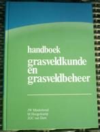 Handboek grasveldkunde en grasveldbeheer. ISBN 90220009521., Boeken, Wonen en Tuinieren, Ophalen of Verzenden, Zo goed als nieuw
