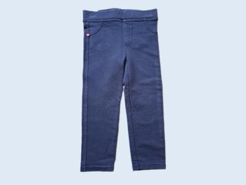 Blauwe legging/ broek maat 86 ~ TH2077 beschikbaar voor biedingen