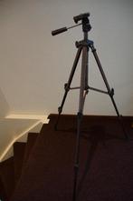Statief voor camera, Audio, Tv en Foto, Fotografie | Statieven en Balhoofden, Gebruikt, Minder dan 150 cm, Met balhoofd, Ophalen of Verzenden