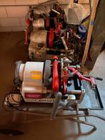 Rothenberger ropower 50r draadsnijmachine, Doe-het-zelf en Verbouw, Ophalen, Zo goed als nieuw