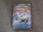 Cdrom: Citation X - flight simulator, Gebruikt, 1 speler, Eén computer, Ophalen of Verzenden