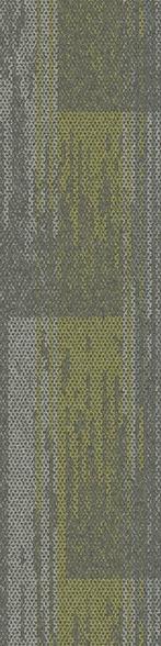 Grijs groene tapijttegels 25x100cm, Huis en Inrichting, Stoffering | Vloerbedekking, Grijs, Nieuw, Ophalen of Verzenden, 25 tot 50 m²