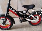 Loekie jongensfiets 12 inch - zwart/rood, Fietsen en Brommers, Ophalen of Verzenden, Gebruikt, 14 inch of minder, Loekie
