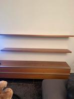 2x wandplank Amerikaans notenhout 190 cm, Huis en Inrichting, Woonaccessoires | Wandplanken en Boekenplanken, Ophalen of Verzenden