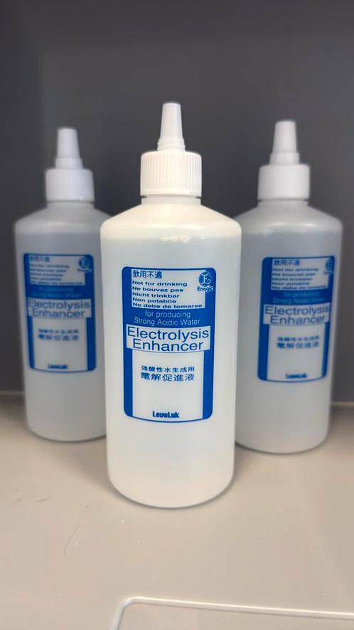 Enagic Kangen Leveluk Electrolysis Enchancer (400 gram), Sport en Fitness, Gezondheidsproducten en Wellness, Nieuw, Poeder of Drank