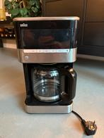 Braun koffiezetapparaat, Witgoed en Apparatuur, Koffiezetapparaten, 4 tot 10 kopjes, Ophalen of Verzenden, Gebruikt, Koffiemachine