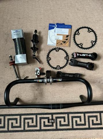 (Race)fietsonderdelen | uitverkoop! | zie omschrijving beschikbaar voor biedingen