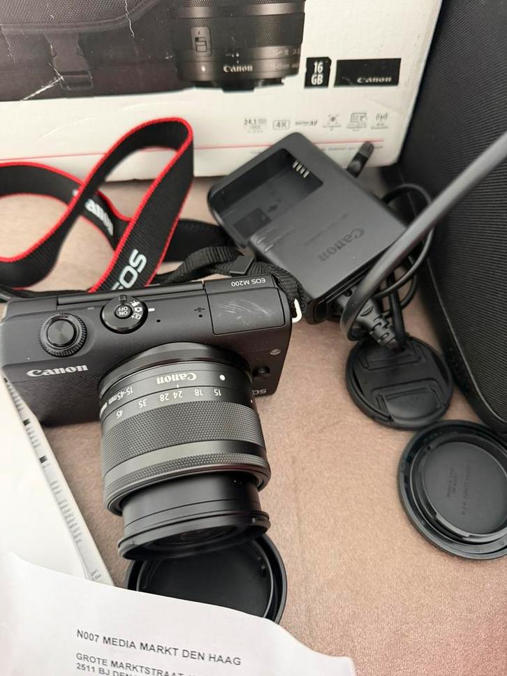 Canon EOS, Audio, Tv en Foto, Fotocamera's Digitaal, Zo goed als nieuw, Canon, Ophalen of Verzenden