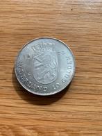 10 Gulden 1973 - Juliana, Koningin Juliana, Zilver, Ophalen of Verzenden, Losse munt