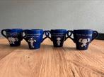 Blue band servies mokken, Nieuw, Ophalen of Verzenden, Overige stijlen, Kop(pen) en/of Schotel(s)