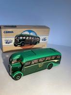 Corgi bus AEC Regal 1:50 Stanley Field, groen, Ophalen of Verzenden, Zo goed als nieuw, Bus of Vrachtwagen, Corgi