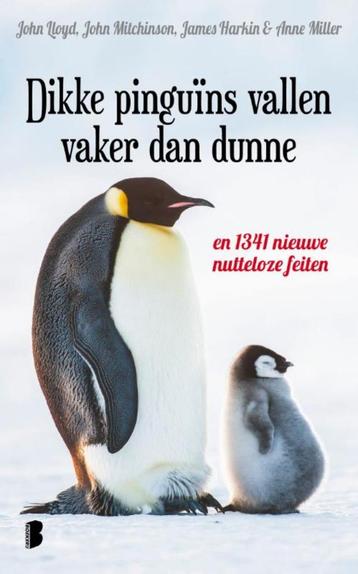 Dikke pinguïns vallen vaker dan dunne  beschikbaar voor biedingen