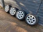 Audi velgen met banden 205 55 r16, Ophalen, Gebruikt