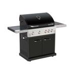 Jamie Oliver Pro 4 Matt Black BBQ, Tuin en Terras, Ophalen, Nieuw