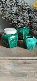 Gember potten, Gember pot, Ophalen of Verzenden, Overige kleuren, Glas, Minder dan 50 cm