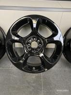 17” originele Fiat 500 Abarth velgen 4x98 130004512, Auto-onderdelen, Banden en Velgen, Gebruikt, Velg(en), 17 inch, Ophalen of Verzenden